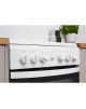 INDESIT Cooker IS5V8GMW/E Hob type Electric, Oven type Electric, White, Width 50 cm, Grilling, 57 L, Depth 60 cm
