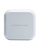 Brother P-touch CUBE Plus PT-P710BTH Mono, Thermal, White