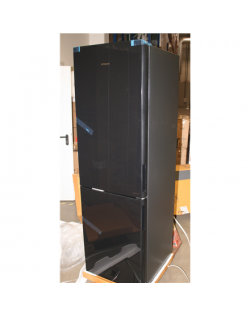 SALE OUT. Hitachi Refrigerator R-BG411PRU0 (GBK) Energy efficiency class F, Free standing, Height 190 cm, No Frost system, Fridg