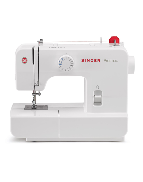 Singer Sewing Machine Promise 1408 Number of stitches 8, Number of buttonholes 1, White