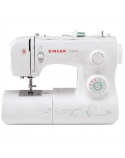 Sewing machine Singer Talent SMC 3321 White, Number of stitches 21, Number of buttonholes 1, Automatic threading