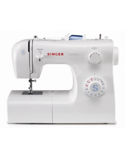 Sewing machine Singer SMC 2259 White, Number of stitches 19, Number of buttonholes 1,