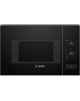 Bosch Microwave Oven BFL520MB0 20 L, Rotary knob, 800 W, Black, Built-in, Defrost function