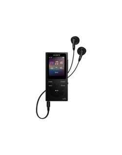 Sony Walkman NW-E394B MP3 Player, 8GB, Black