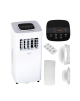 Camry Air conditioner CR 7926 Number of speeds 2, Fan function, White, Remote control, 7000 BTU/h