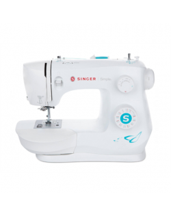 Singer Sewing Machine 3337 Fashion Mate™ Number of stitches 29, Number of buttonholes 1, White