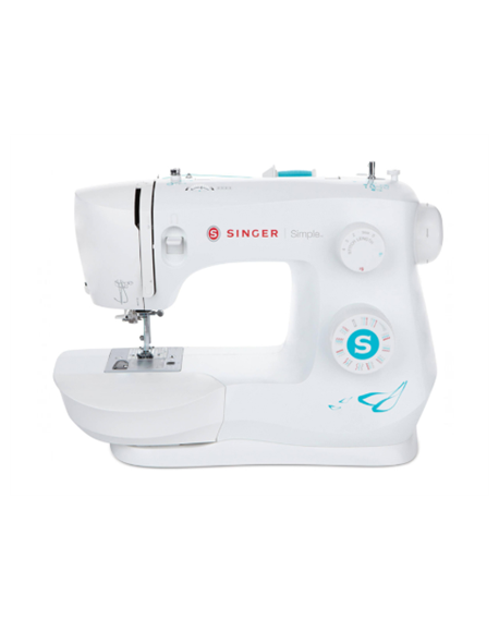 Singer Sewing Machine 3337 Fashion Mate™ Number of stitches 29, Number of buttonholes 1, White