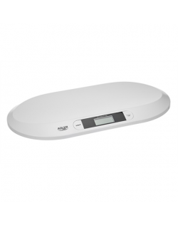 Adler AD 8139 Child Scale Adler Adler AD 8139 Maximum weight (capacity) 20 kg, Accuracy 10 g, White