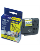 Brother TZe-641 Laminated Tape Black On Yellow, TZe, 8 m, 1.8 cm