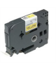 Brother TZe-641 Laminated Tape Black On Yellow, TZe, 8 m, 1.8 cm