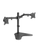 Logilink Dual Monitor Stand BP0099 Desk Mount, 17-32 ", Maximum weight (capacity) 8 kg, Black