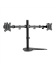 Logilink Dual Monitor Stand BP0099 Desk Mount, 17-32 ", Maximum weight (capacity) 8 kg, Black