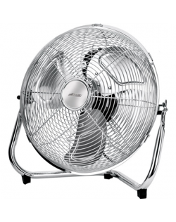MPM MWP-04 Stand Fan, Number of speeds 3, 60 W, Oscillation, Diameter 35 cm, Chrome steel