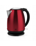 ETA Kettle 359090010 Standard, Stainless steel, Red, 2200 W, 1.7 L, 360° rotational base