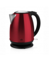 ETA Kettle 359090010 Standard, Stainless steel, Red, 2200 W, 1.7 L, 360° rotational base