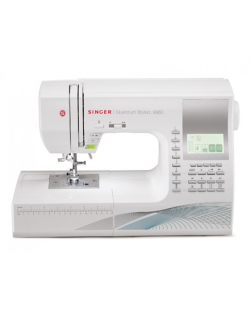 Singer Sewing Machine Quantum Stylist™ 9960 Number of stitches 600, Number of buttonholes 13, White