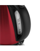 ETA Kettle 359090010 Standard, Stainless steel, Red, 2200 W, 1.7 L, 360° rotational base