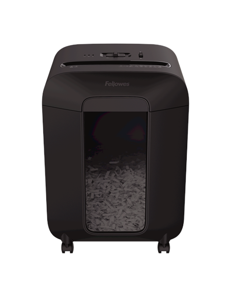 Fellowes Cross-Cut LX85 Paper shredding, Credit cards shredding, Traditional