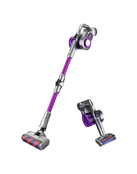 Jimmy Vacuum Cleaner JV85 Pro Cordless operating, Handstick and Handheld, 28.8 V, Operating time (max) 70 min, Purple/Grey, Warr