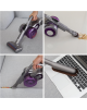 Jimmy Vacuum Cleaner JV85 Pro Cordless operating, Handstick and Handheld, 28.8 V, Operating time (max) 70 min, Purple/Grey, Warr