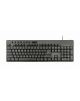 Gembird Multimedia desktop set KBS-UM-04 USB Keyboard, Wired, Mouse included, US, Black