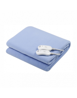 Gallet Electric blanket GALCCH160 Number of heating levels 3, Number of persons 2, Washable, Remote control, Polar fleece, 2 x 6