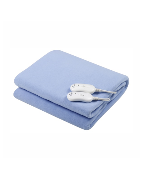 Gallet Electric blanket GALCCH160 Number of heating levels 3, Number of persons 2, Washable, Remote control, Polar fleece, 2 x 6