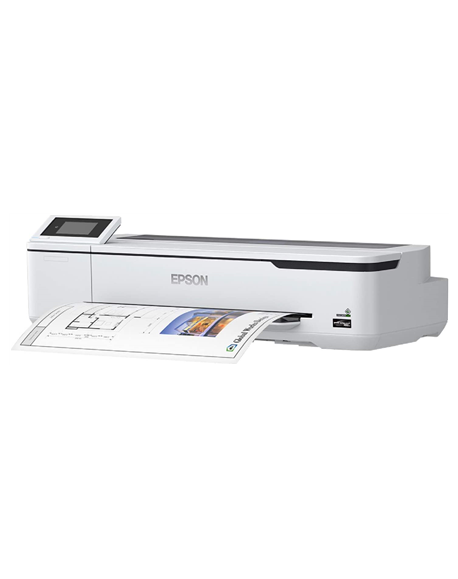Epson Wireless Printer SureColor SC-T2100 Colour, Inkjet, A1, Wi-Fi, White