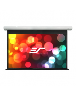 Elite Screens Saker Series SK120XHW-E10 Diagonal 120 ", 16:9, Viewable screen width (W) 266 cm, White