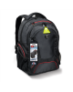 Port Designs Courchevel Fits up to size 15.6 ", Black, Waterproof cover, Shoulder strap, Backpack
