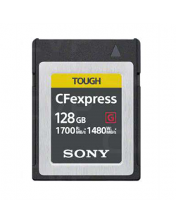 Sony CEBG128.SYM CEB-G Series CFexpress Type B Memory Card - 128GB