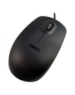 Dell Mouse MS116 Wired, No, Black, No, Optical