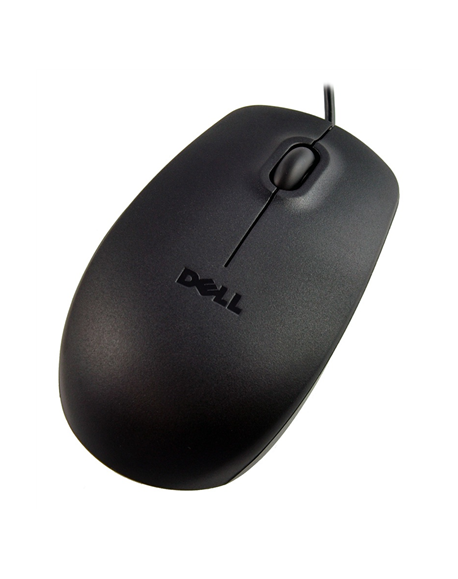 Dell Mouse MS116 Wired, No, Black, No, Optical