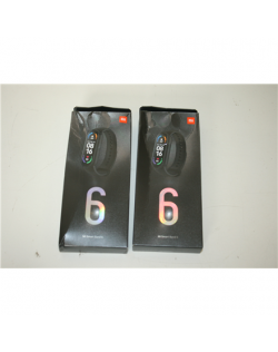SALE OUT. Xiaomi Mi Smart Band 6 Xiaomi Xiaomi Mi Smart Band 6 Fitness tracker, Amoled, Heart rate monitor, Waterproof, Bluetoot
