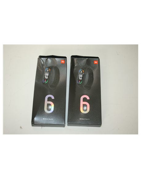 SALE OUT. Xiaomi Mi Smart Band 6 Xiaomi Xiaomi Mi Smart Band 6 Fitness tracker, Amoled, Heart rate monitor, Waterproof, Bluetoot
