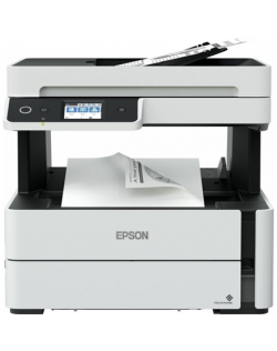 Epson Multifunctional printer EcoTank M3180 Mono, PrecisionCore™ TFP print head, All-in-one, A4, Wi-Fi, Grey