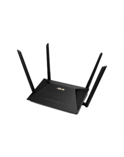 Asus Wireless AX1800 Dual Band Gigabit Router RT-AX53U Ethernet LAN (RJ-45) ports 4, Antenna type External antenna x 4