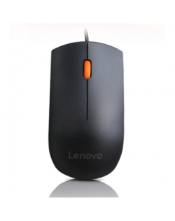 Lenovo Wired USB Mouse 300 Black, USB