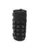 Logilink Flexible waterproof Keyboard USB + PS/2 ID0019A Wired, USB Type A male, German (QWERTZ), Black