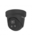 Hikvision IP Dome Camera DS-2CD2346G2-IU Dome, 4 MP, F2.8, IP66, H.265 +, Black, AcuSense / Darkfighter technologies, 256 GB, 103 °