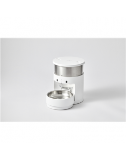 PETKIT Smart pet feeder Fresh element 3 Capacity 3 L, Material Stainless steel and ABS, White