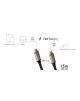 Logilink CUA0106 USB 2.0 Type-C cable USB 2.0 Type-C, This cable is ideal for connecting your external USB-C devices to your PC 