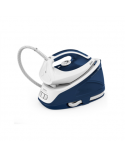 TEFAL Express Essential Steam Station SV6116E0 2200 W, 1.4 L, 5 to 6 bar, Auto power off, Vertical steam function, Calc-clean function, White/ Blue, 120 g/min