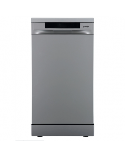 Gorenje Dishwasher GS541D10X Free standing, Width 44.8 cm, Number of place settings 11, Number of programs 5, Energy efficiency 