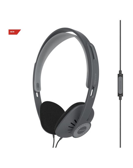 Koss Headphones KPH30iK Headband/On-Ear, 3.5mm (1/8 inch), Microphone, Black,