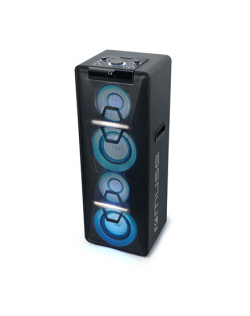 Muse Speaker M-1950DJ 500 W, Portable, Black, NFC, Bluetooth