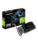 Gigabyte Low Profile NVIDIA, 2 GB, GeForce GT 710, GDDR5, PCI Express 2.0, Cooling type Active, Processor frequency 954 MHz, HDMI ports quantity 1, Memory clock speed 5010 MHz