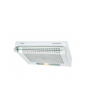 CATA Hood F-2060 Conventional, Energy efficiency class C, Width 60 cm, 195 m³/h, Mechanical control, LED, White