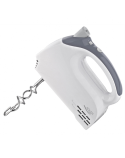 Adler Mixer AD 4201 g Hand Mixer, 300 W, Number of speeds 5, Turbo mode, White