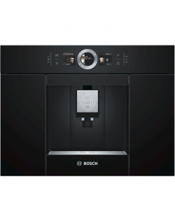 Bosch Built-in Coffe machine with Home Connect CTL636EB6 Pump pressure 19 bar, Built-in milk frother, Fully automatic, 1600 W, B